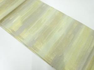 ヱ霞模様織出し袋帯